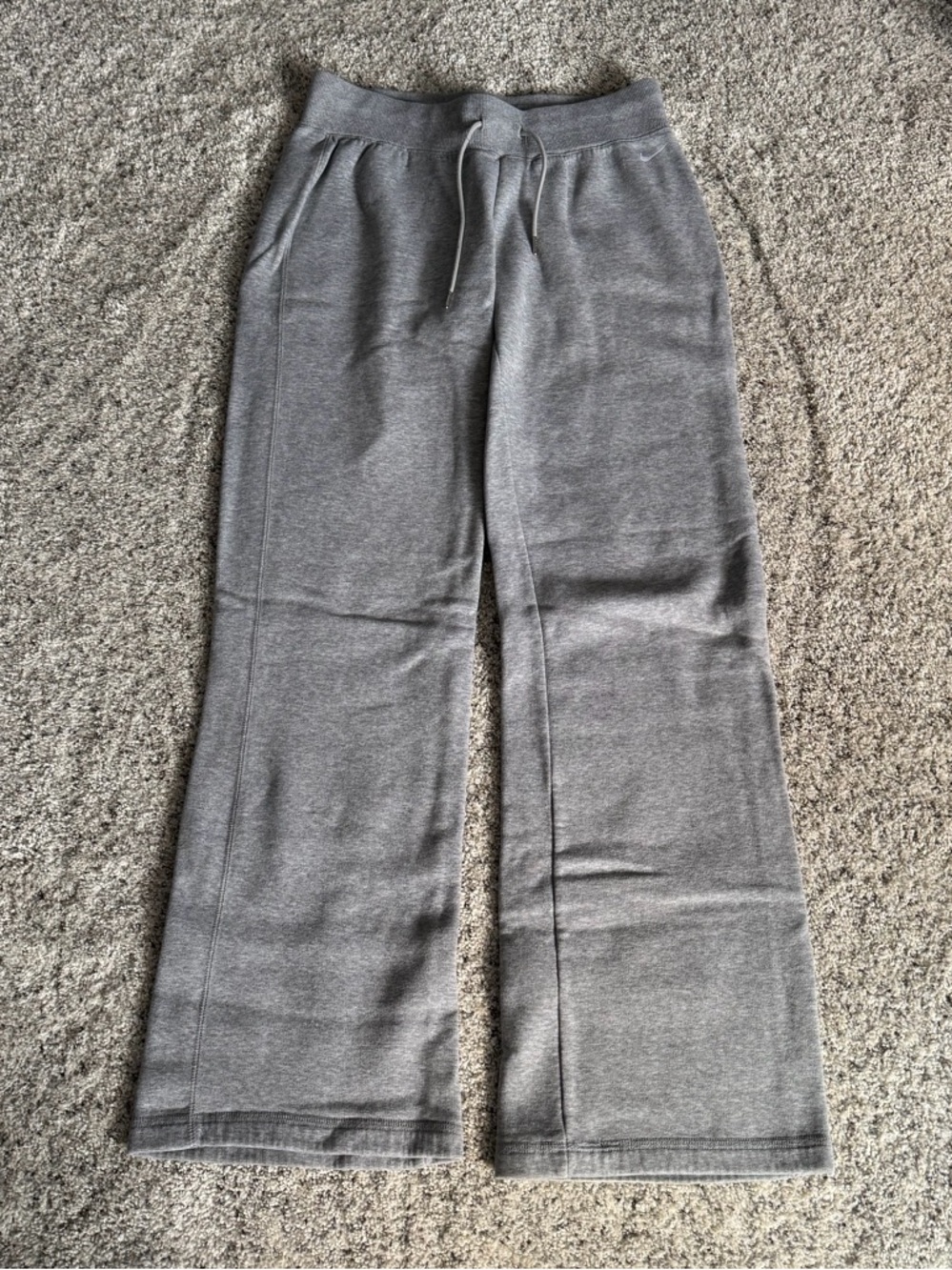 Nike gray sweatpants
